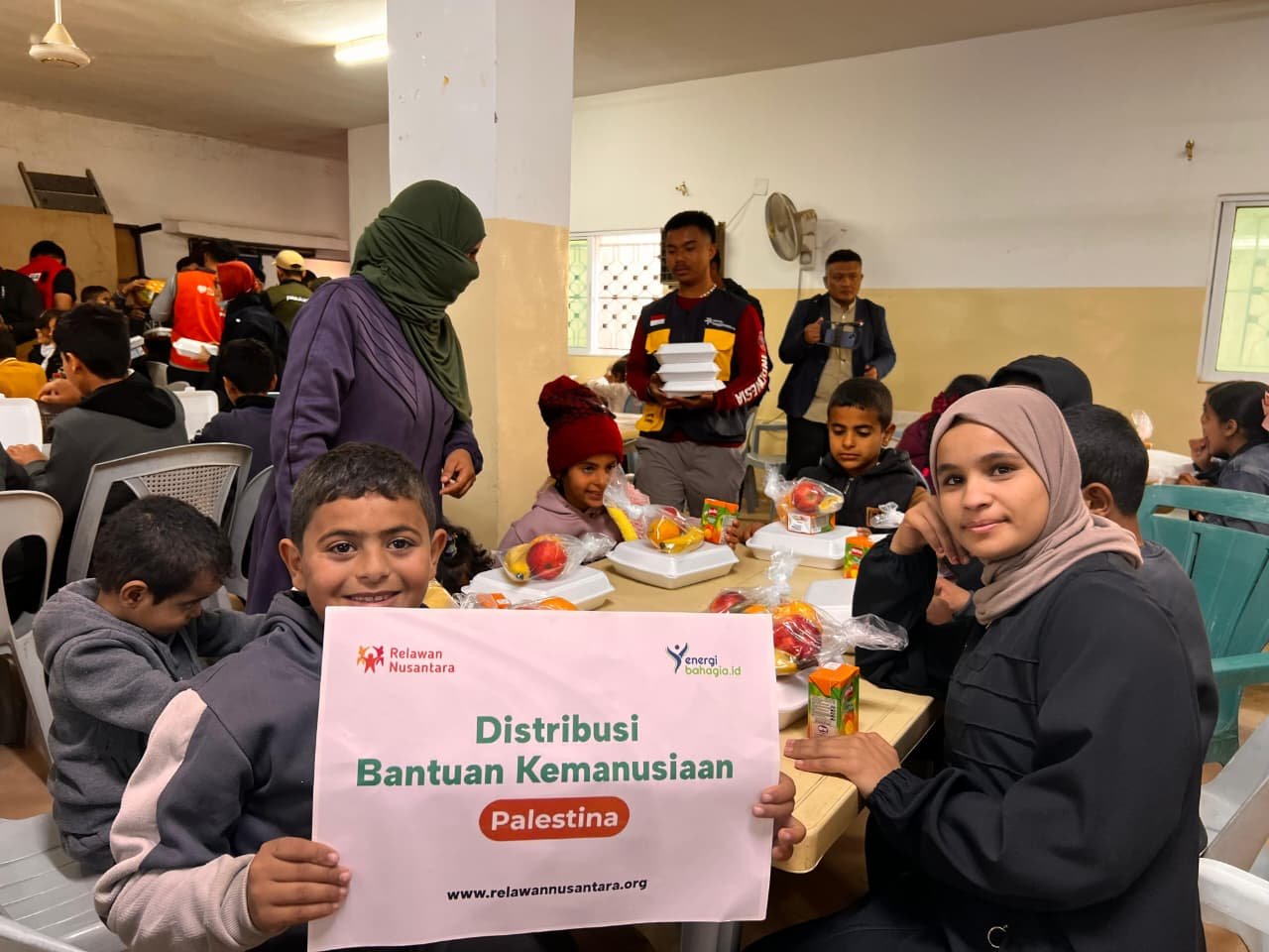 Bantuan Palestina