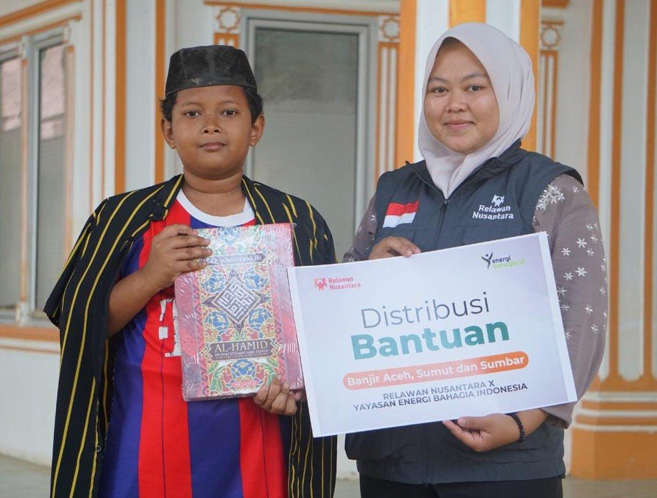 Peduli Banjir Sumut dan Aceh