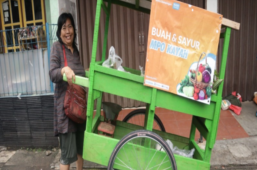 Gerobak Berkah untuk Pedagang Kecil